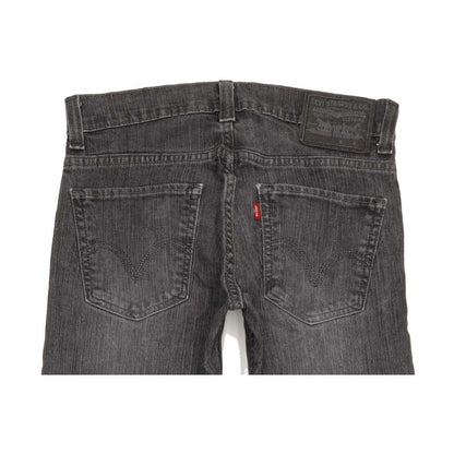 Levi's 511 Men Charcoal Straight Slim Stretch Jeans W30 L30