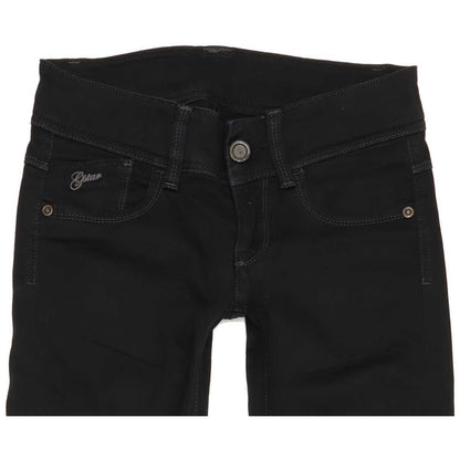 G-Star Lynn Women Black Skinny Slim Stretch Jeans W24 L32