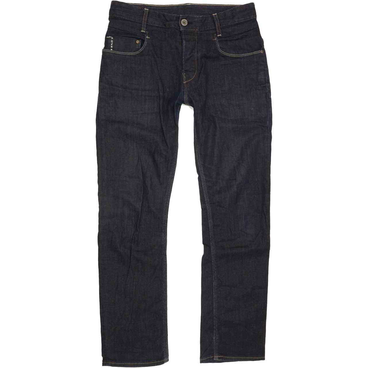 G-Star New Radar Men Blue Tapered Regular Stretch Jeans W30 L30