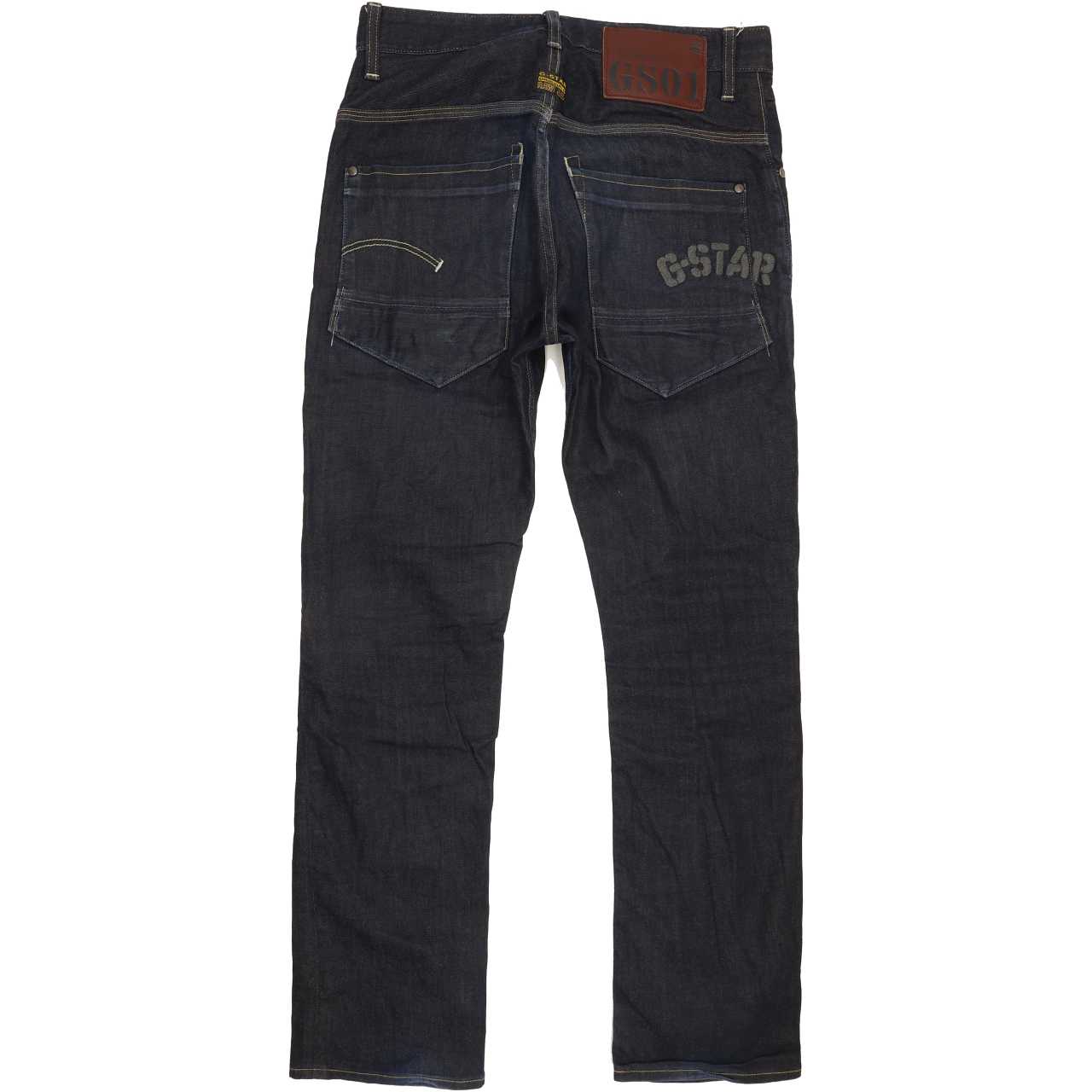 G-Star New Radar Men Blue Tapered Regular Stretch Jeans W30 L30