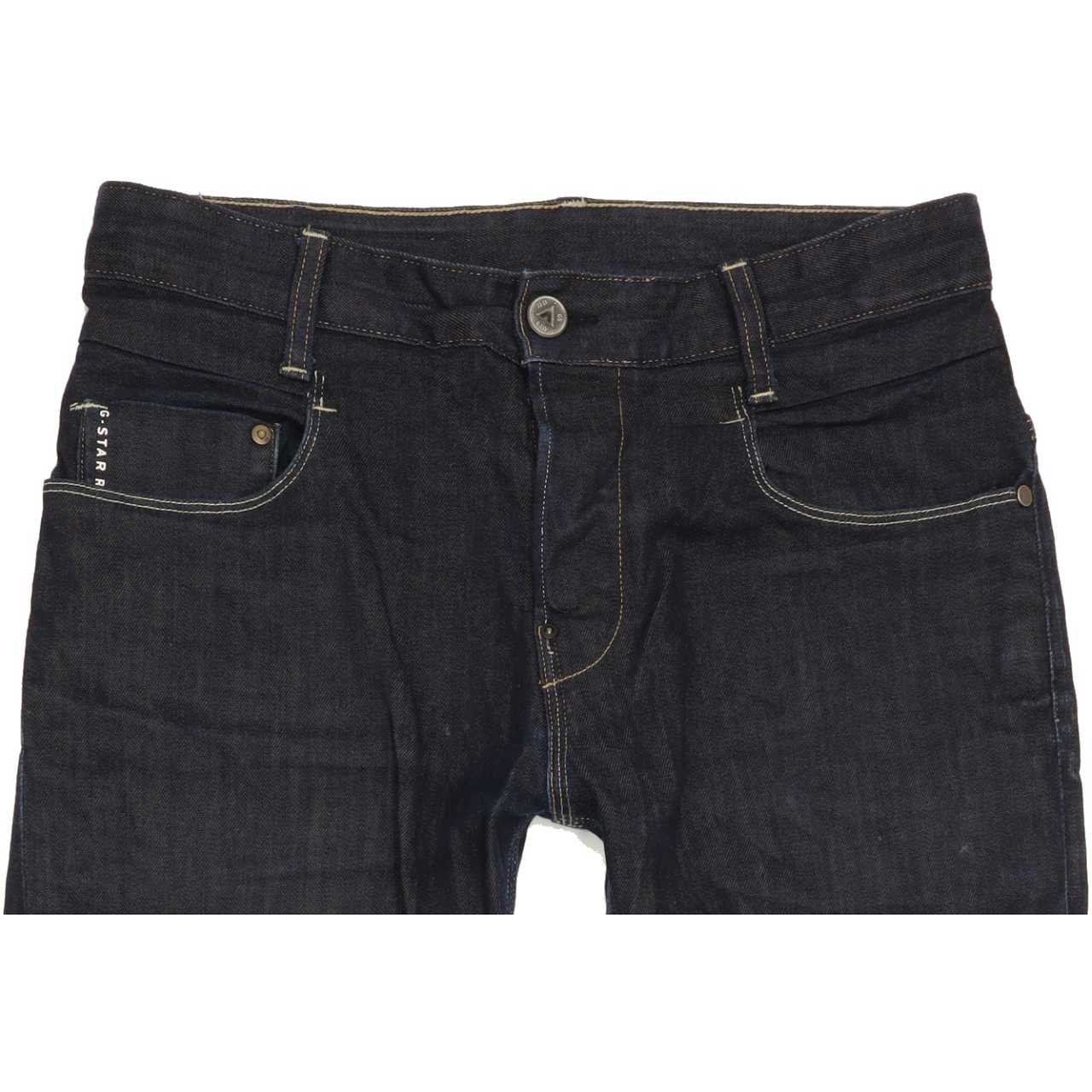G-Star New Radar Men Blue Tapered Regular Stretch Jeans W30 L30
