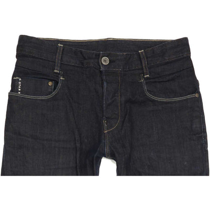 G-Star New Radar Men Blue Tapered Regular Stretch Jeans W30 L30