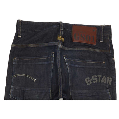G-Star New Radar Men Blue Tapered Regular Stretch Jeans W30 L30