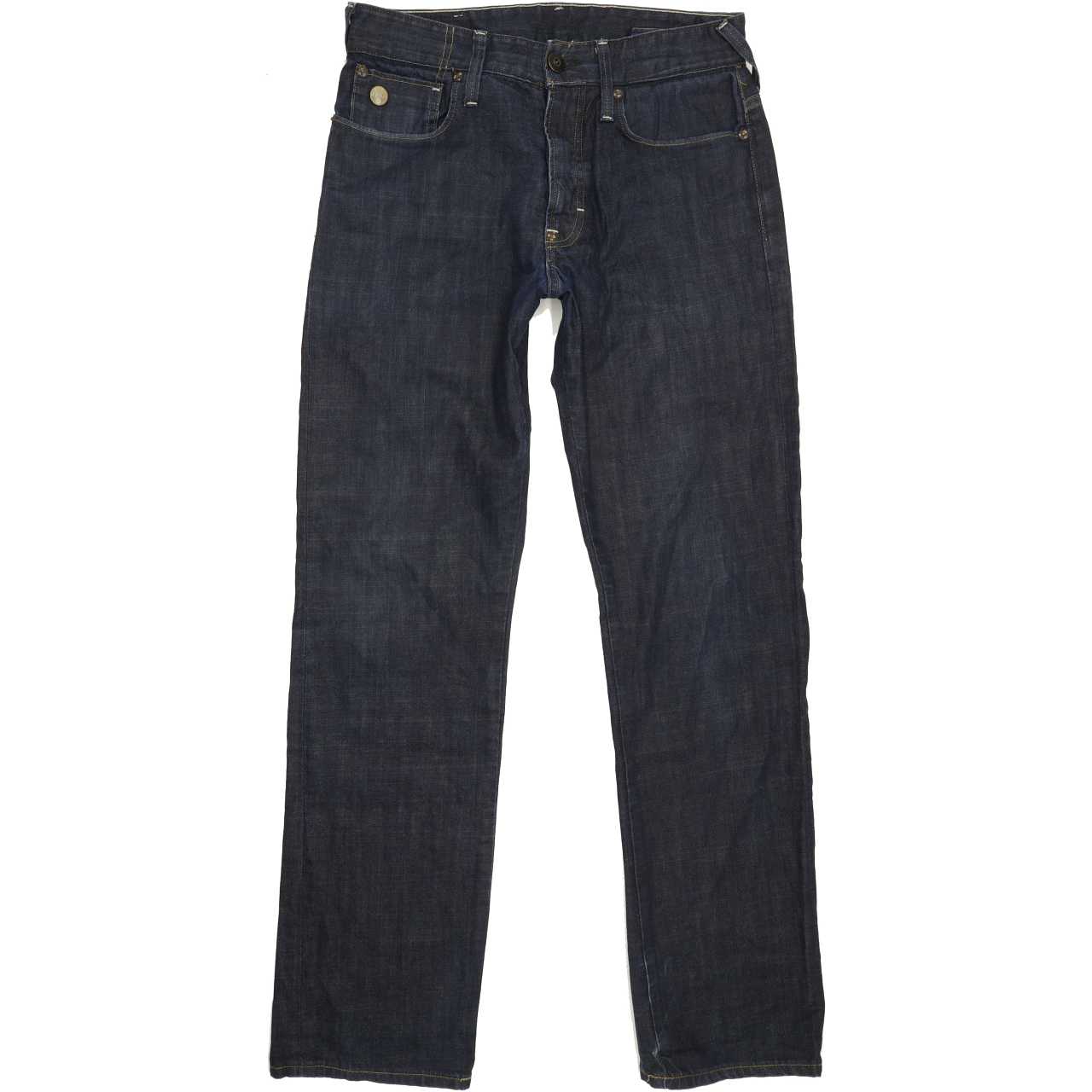 G-Star Lumber Classic Men Blue Straight Regular Jeans W30 L32