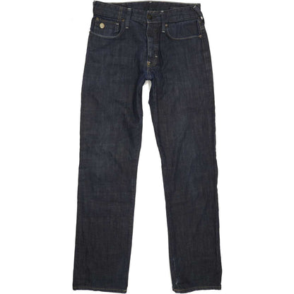 G-Star Lumber Classic Men Blue Straight Regular Jeans W30 L32