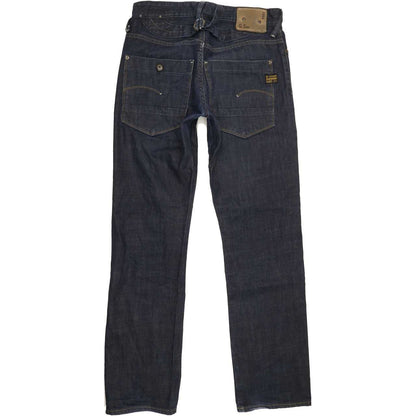 G-Star Lumber Classic Men Blue Straight Regular Jeans W30 L32