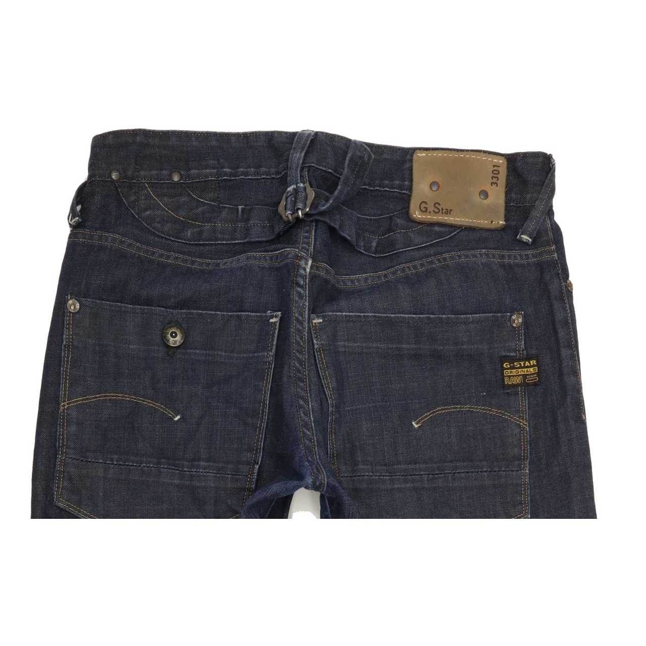G-Star Lumber Classic Men Blue Straight Regular Jeans W30 L32