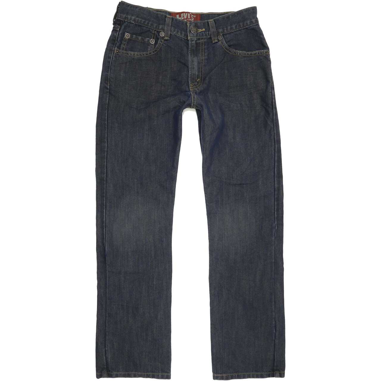 Levi's 514 Men Blue Straight Slim Jeans W27 L27