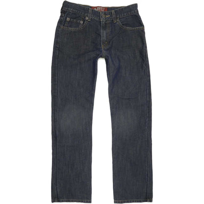 Levi's 514 Men Blue Straight Slim Jeans W27 L27