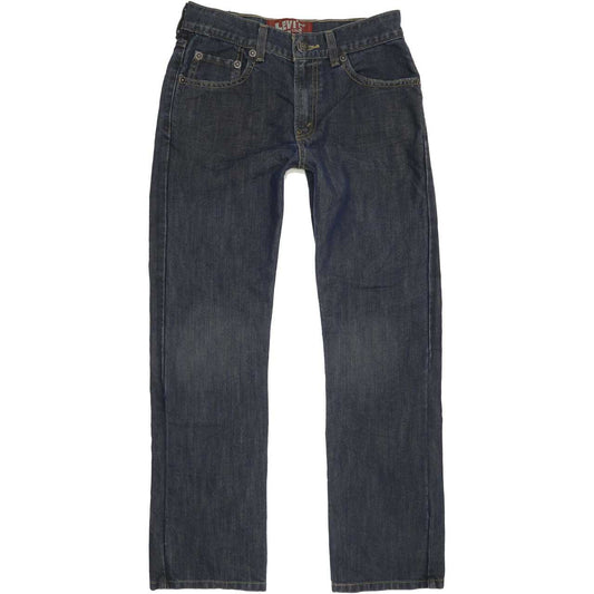 Levi's 514 Men Blue Straight Slim Jeans W27 L27