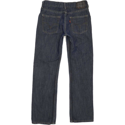 Levi's 514 Men Blue Straight Slim Jeans W27 L27