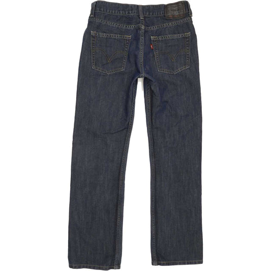 Levi's 514 Men Blue Straight Slim Jeans W27 L27