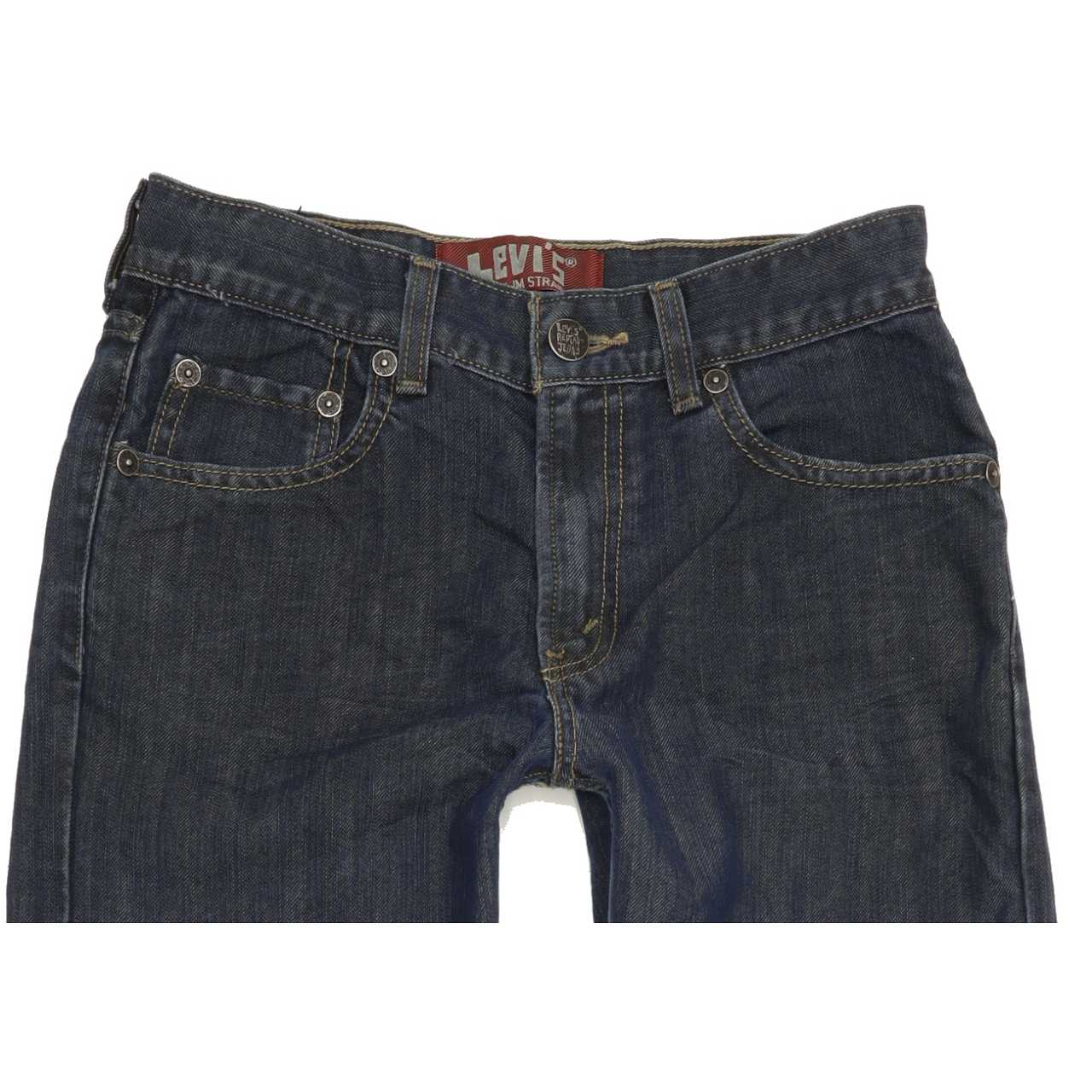 Levi's 514 Men Blue Straight Slim Jeans W27 L27