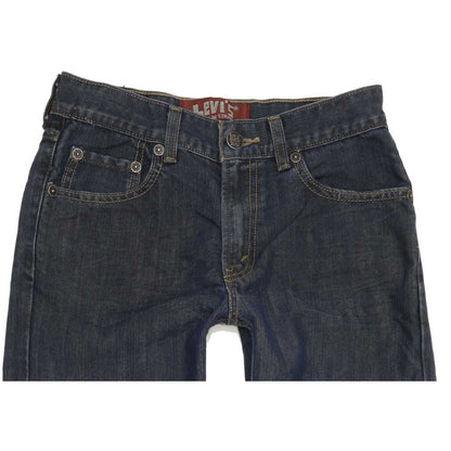 Levi's 514 Men Blue Straight Slim Jeans W27 L27