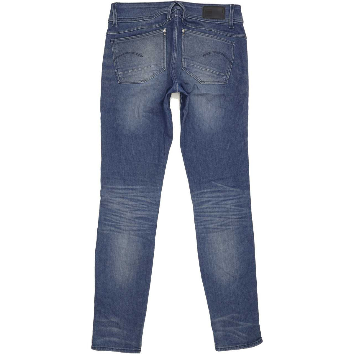 G-Star Lynn Women Blue Skinny Slim Stretch Jeans W29 L32