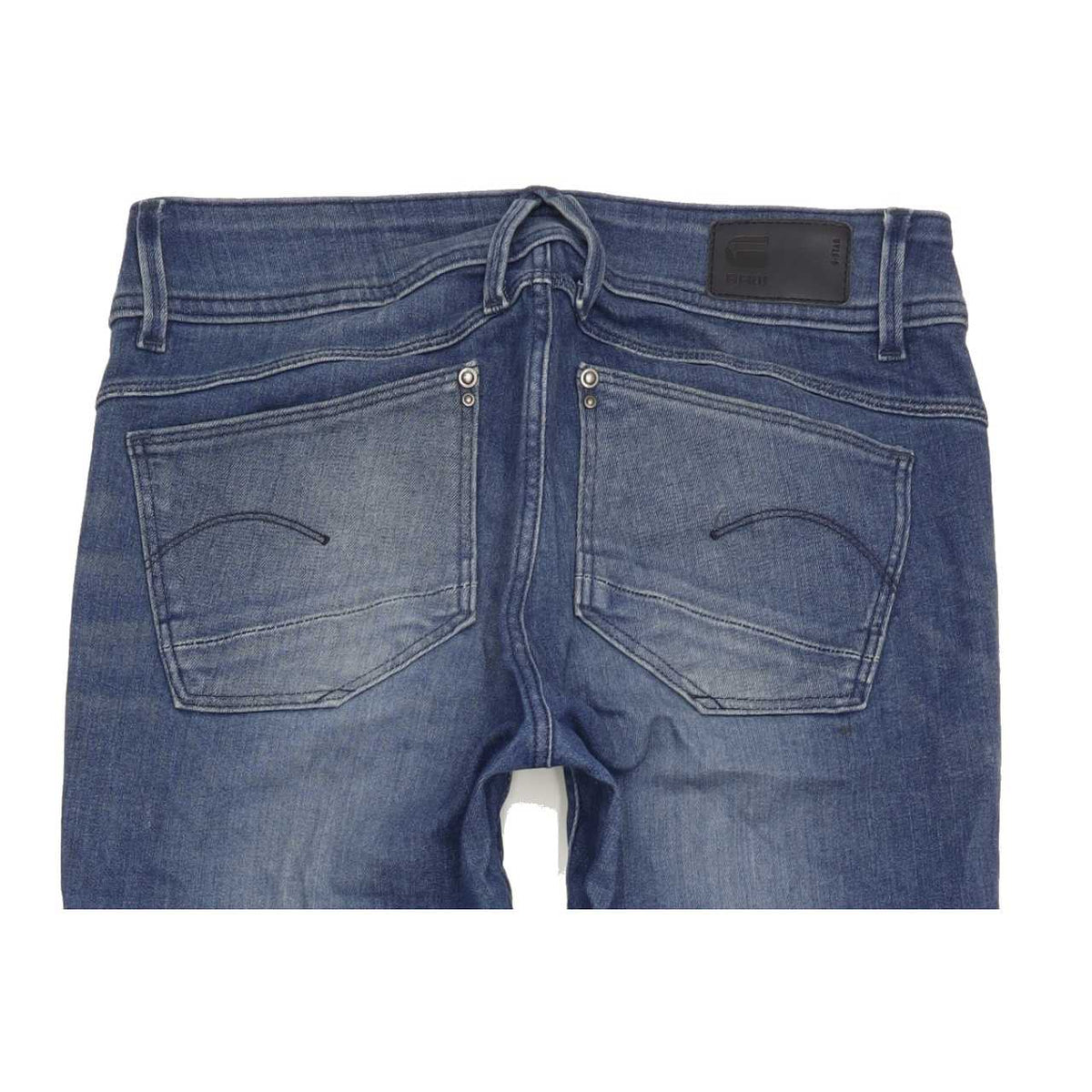 G-Star Lynn Women Blue Skinny Slim Stretch Jeans W29 L32