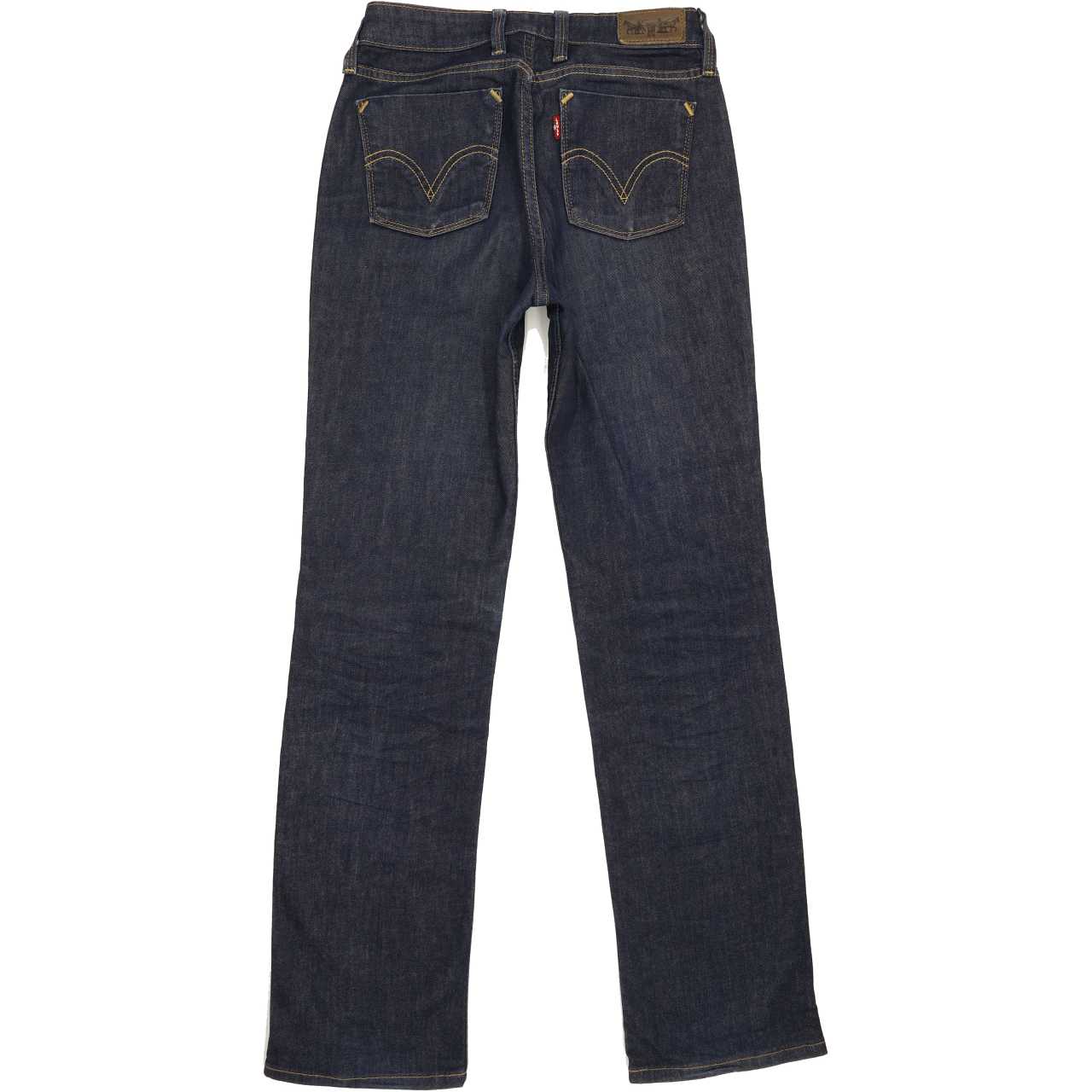 Levi's 627 Men Blue Straight Regular Stretch Jeans W27 L31