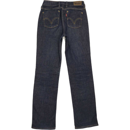 Levi's 627 Men Blue Straight Regular Stretch Jeans W27 L31