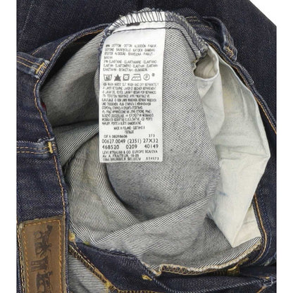 Levi's 627 Men Blue Straight Regular Stretch Jeans W27 L31