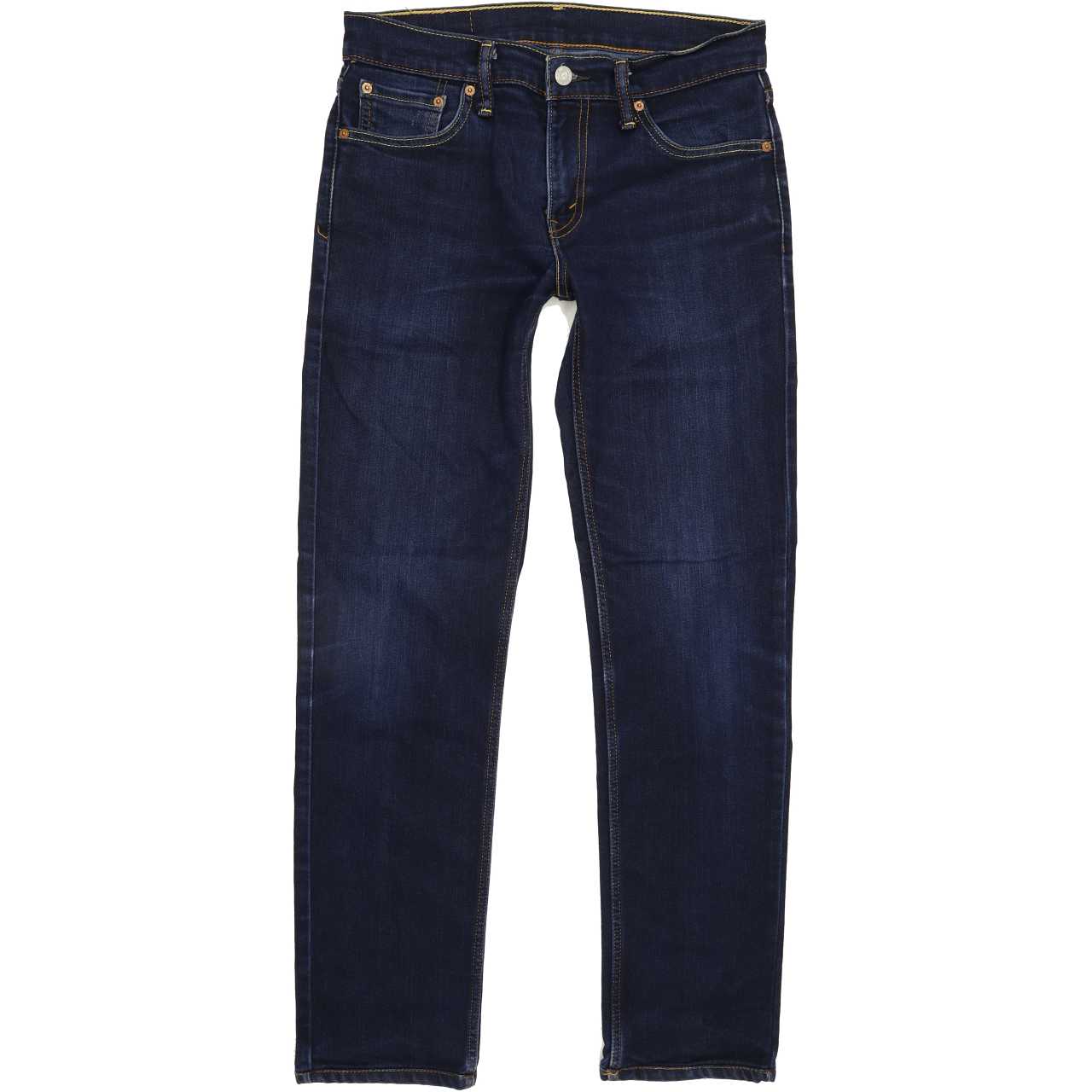 Levi's 511 Men Blue Straight Slim Jeans W30 L30