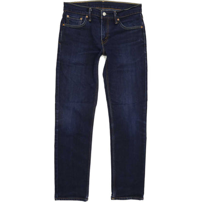 Levi's 511 Men Blue Straight Slim Jeans W30 L30
