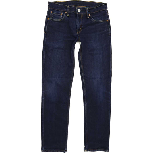 Levi's 511 Men Blue Straight Slim Jeans W30 L30