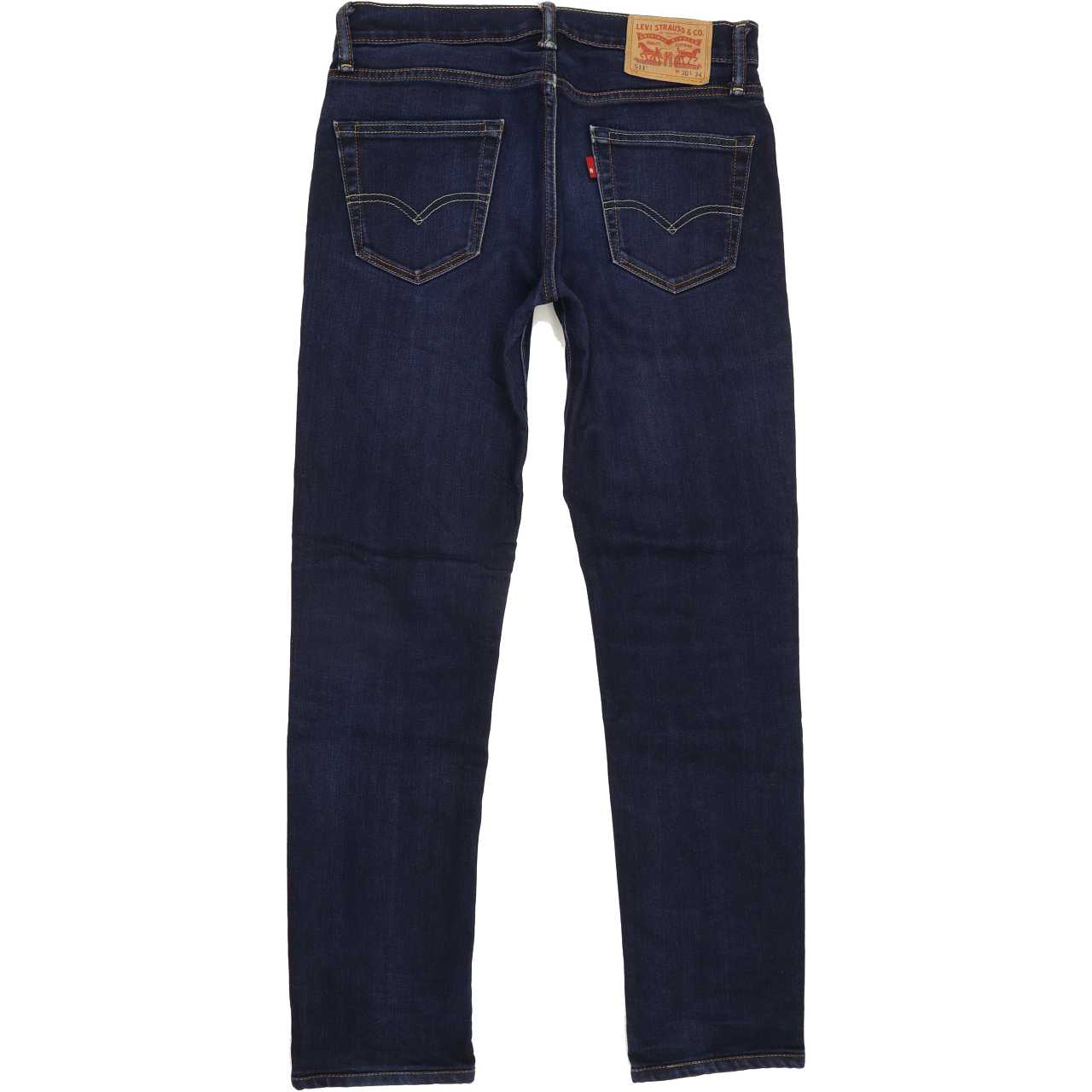 Levi's 511 Men Blue Straight Slim Jeans W30 L30