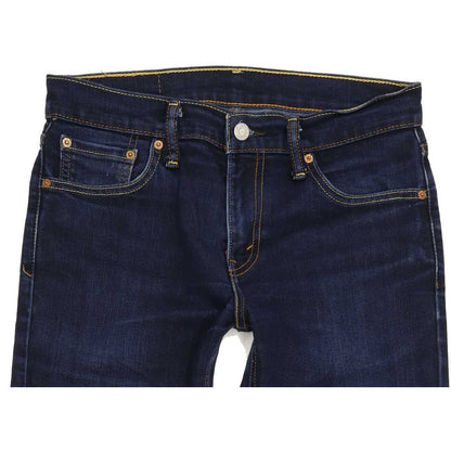Levi's 511 Men Blue Straight Slim Jeans W30 L30