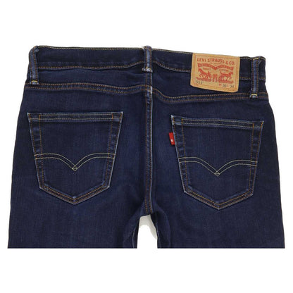 Levi's 511 Men Blue Straight Slim Jeans W30 L30