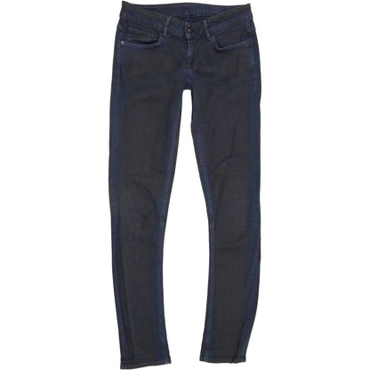G-Star 3301 Women Blue Skinny Slim Stretch Jeans W28 L33