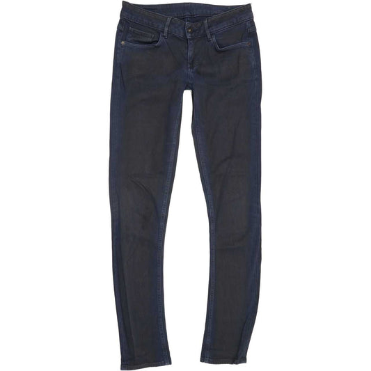 G-Star 3301 Women Blue Skinny Slim Stretch Jeans W28 L33