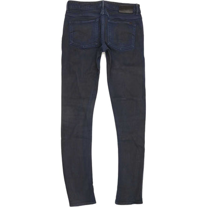 G-Star 3301 Women Blue Skinny Slim Stretch Jeans W28 L33