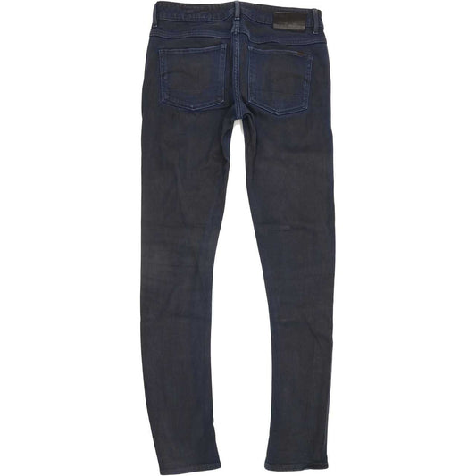 G-Star 3301 Women Blue Skinny Slim Stretch Jeans W28 L33