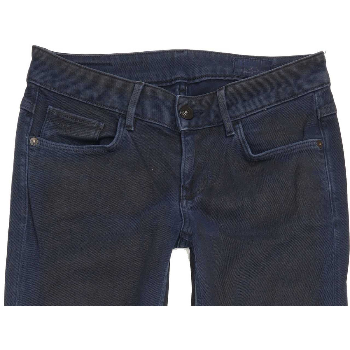 G-Star 3301 Women Blue Skinny Slim Stretch Jeans W28 L33