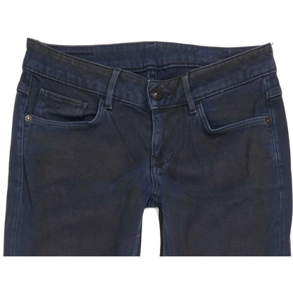 G-Star 3301 Women Blue Skinny Slim Stretch Jeans W28 L33