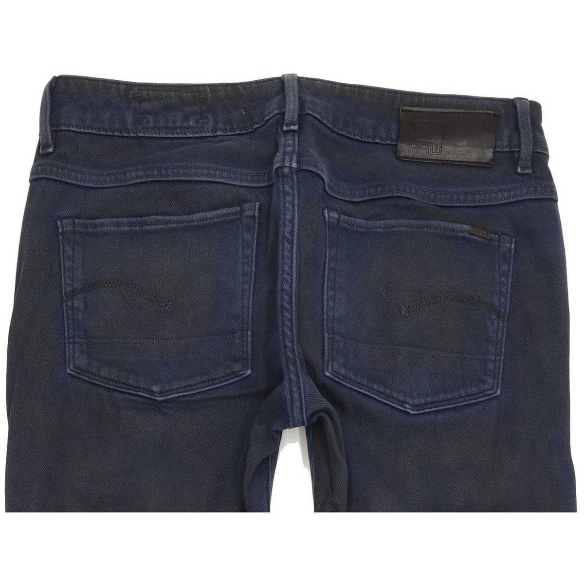 G-Star 3301 Women Blue Skinny Slim Stretch Jeans W28 L33