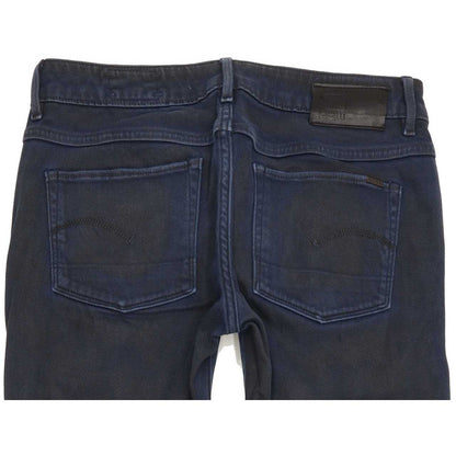 G-Star 3301 Women Blue Skinny Slim Stretch Jeans W28 L33