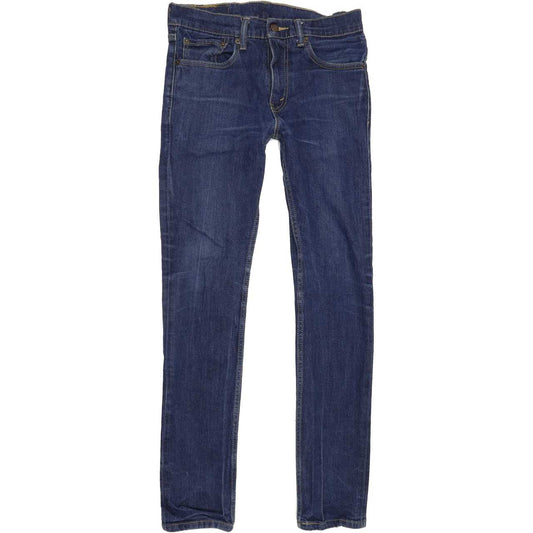 Levi's 510 Men Blue Skinny Slim Stretch Jeans W31 L30