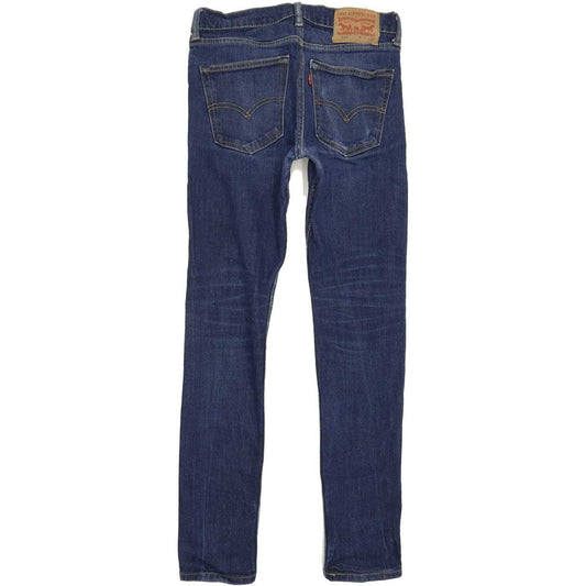 Levi's 510 Men Blue Skinny Slim Stretch Jeans W31 L30