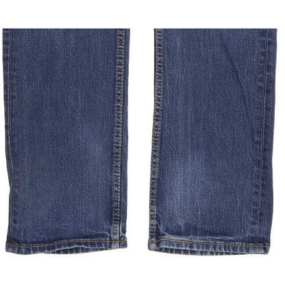 Levi's 504 Men Blue Straight Regular Stretch Jeans W30 L30