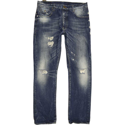 G-Star Morris Men Blue Tapered Regular Jeans W33 L32