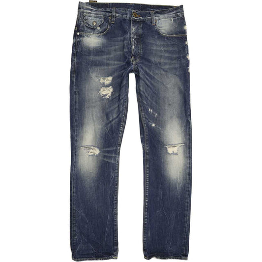 G-Star Morris Men Blue Tapered Regular Jeans W33 L32