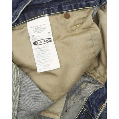 G-Star Morris Men Blue Tapered Regular Jeans W33 L32