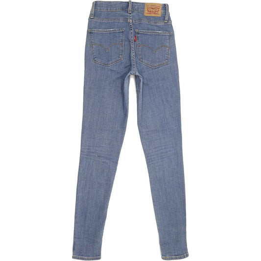 Levi's 721 High Rise Women Blue Skinny Stretch Jeans W24 L30