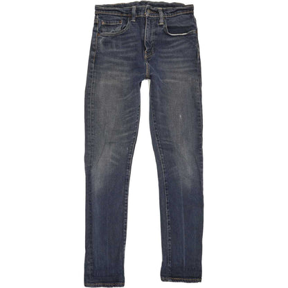 Levi's 522 Men Blue Tapered Slim Stretch Jeans W28 L30