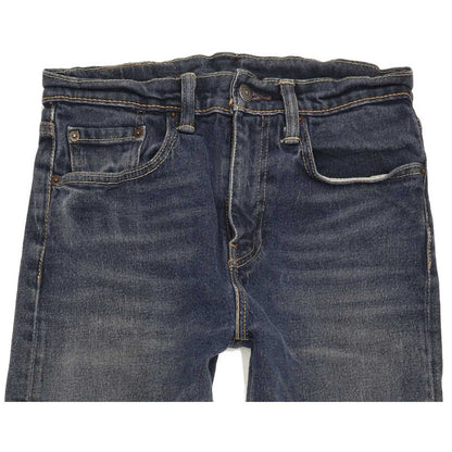 Levi's 522 Men Blue Tapered Slim Stretch Jeans W28 L30