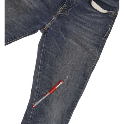 Levi's 522 Men Blue Tapered Slim Stretch Jeans W28 L30
