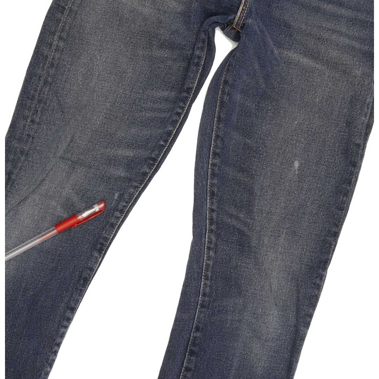 Levi's 522 Men Blue Tapered Slim Stretch Jeans W28 L30