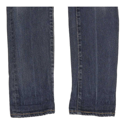 Levi's 522 Men Blue Tapered Slim Stretch Jeans W28 L30