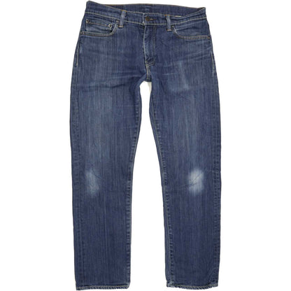 Levi's 504 Men Blue Straight Regular Stretch Jeans W31 L28